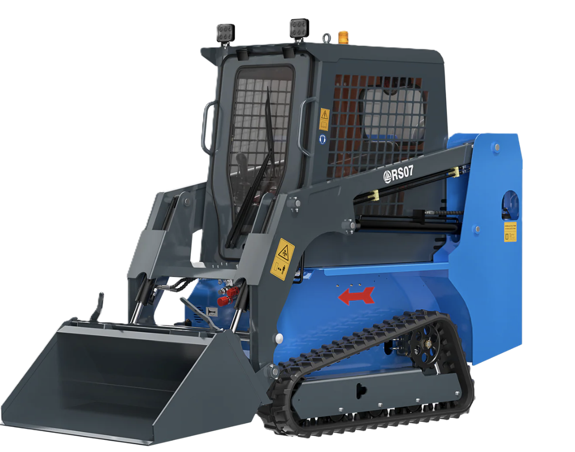 skid loaders para obras em Portugal