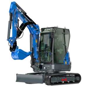 escavadoras para construção em Portugal