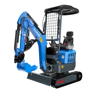 mini escavadora R13 PRO para trabalhos profissionais