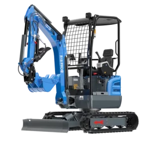 Qual a melhor mini escavadora para pequenas obras em Portugal?