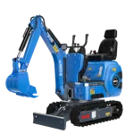 R06 ECO ultra-compact mini excavator with Kubota diesel engine, ideal for landscaping, construction and confined work areas