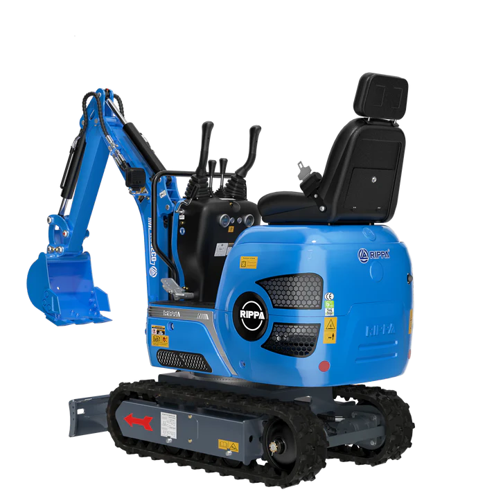 R06 ECO ultra-compact mini excavator with Kubota diesel engine, ideal for landscaping, construction and confined work areas