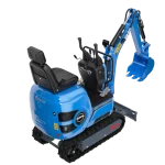 R06 ECO mini excavator with Kubota engine for construction, landscaping and earthmoving
