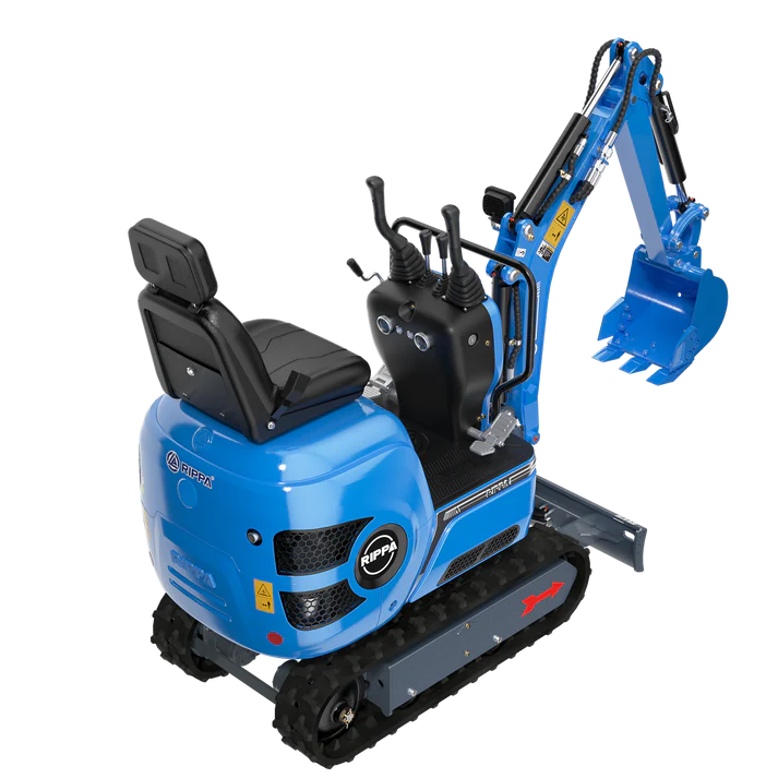R06 ECO mini excavator with Kubota engine for construction, landscaping and earthmoving