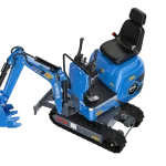 R06 ECO compact mini excavator for construction and landscaping
