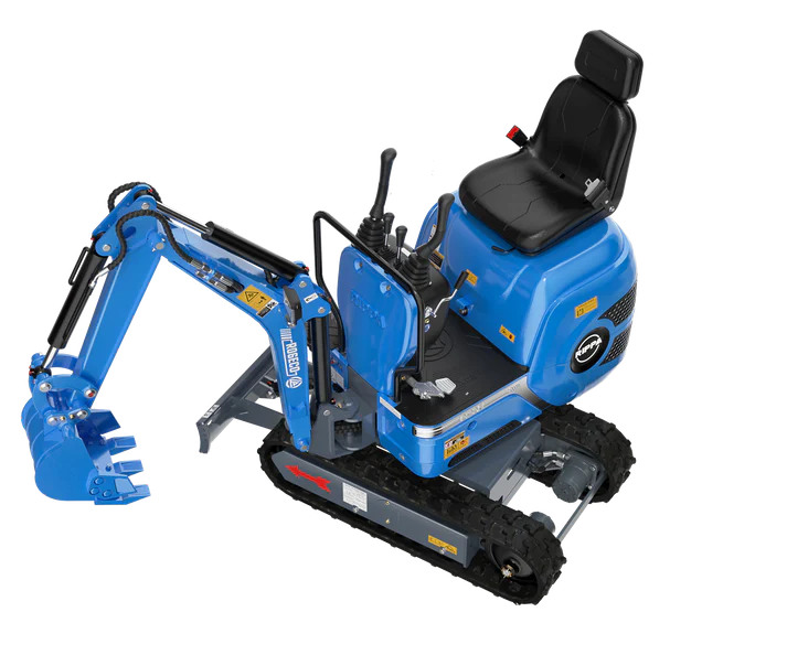 R06 ECO compact mini excavator for construction and landscaping