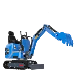 R06 ECO mini excavator with Kubota diesel engine