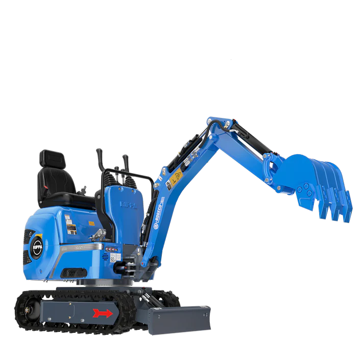R06 ECO mini excavator with Kubota diesel engine